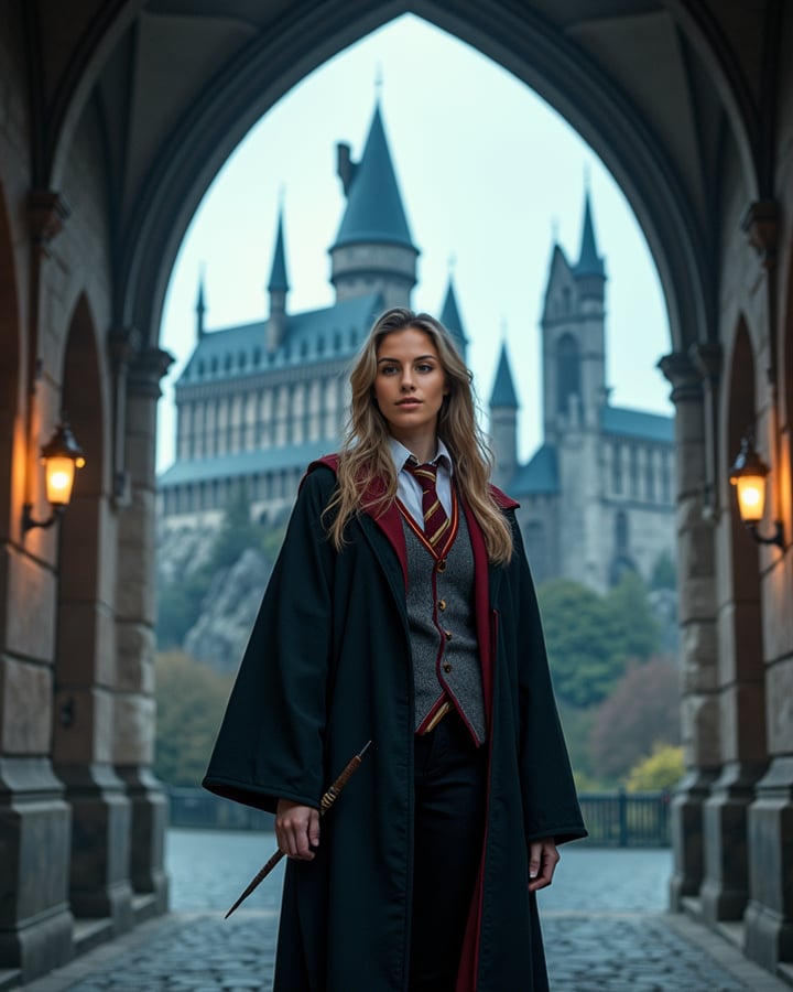 Harry Potter AI example preview