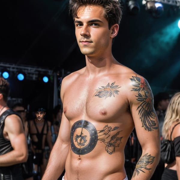 music festival AI Image