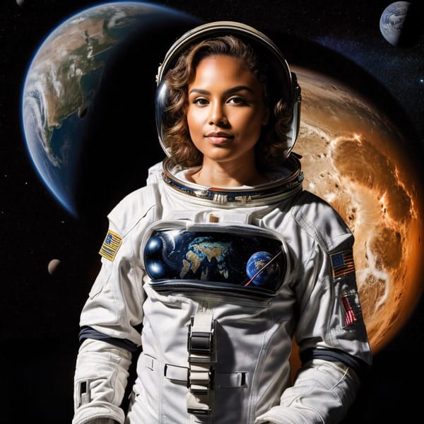 astronaut AI Image