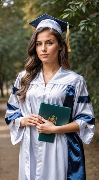 graduation AI Image