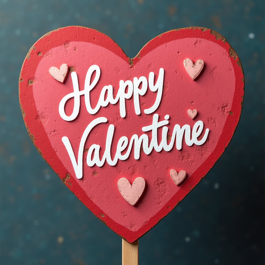 valentine greeting card