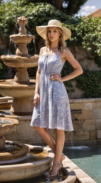 european vacation AI Image