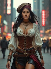 Pirate AI image example