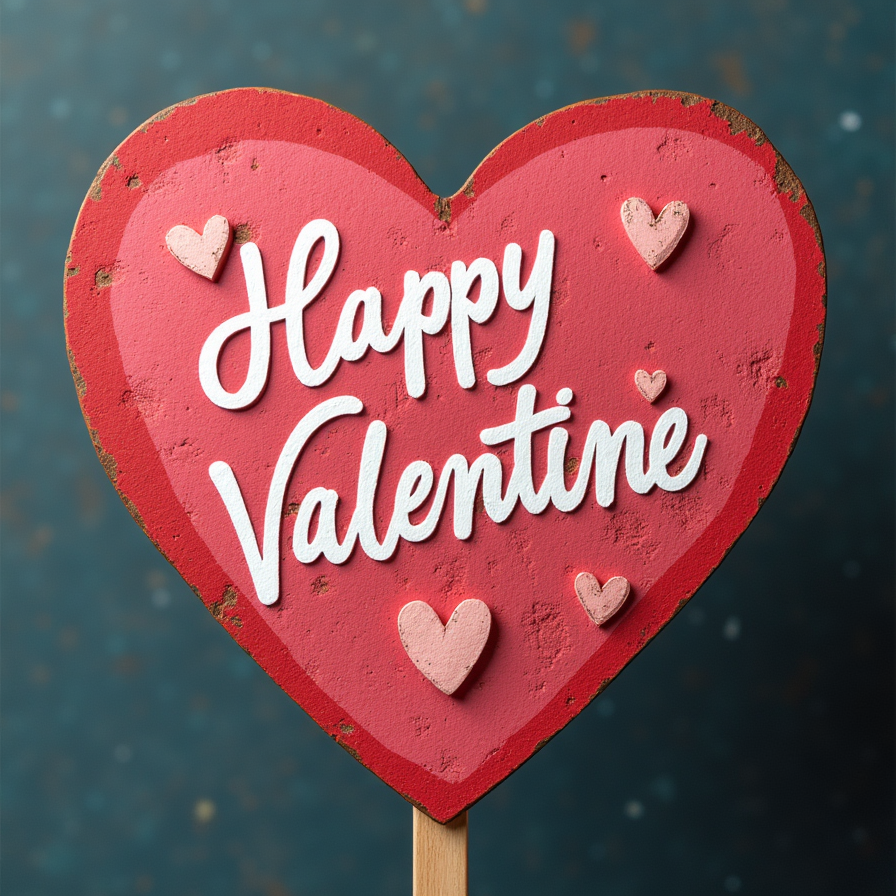 valentine greeting card
