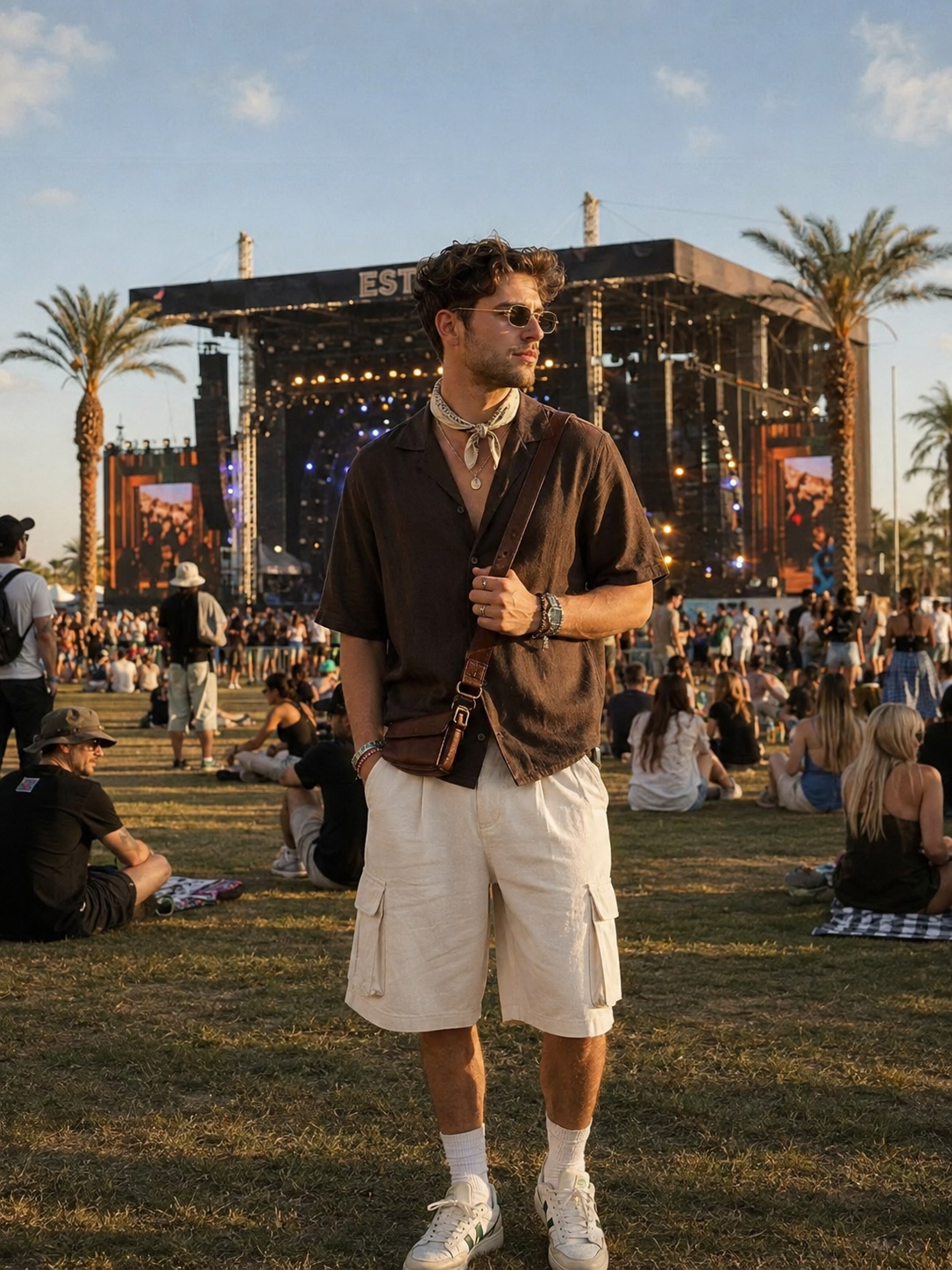 Music Festival AI result preview