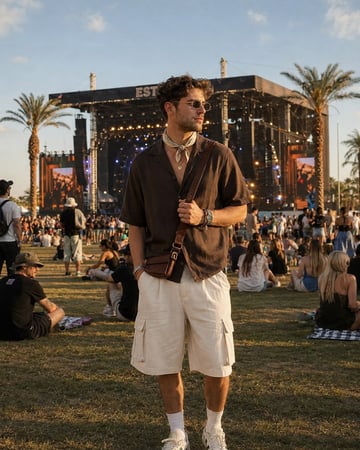 Music Festival AI preset example