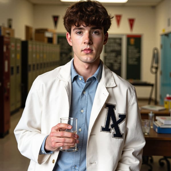 1960 yearbook AI Image