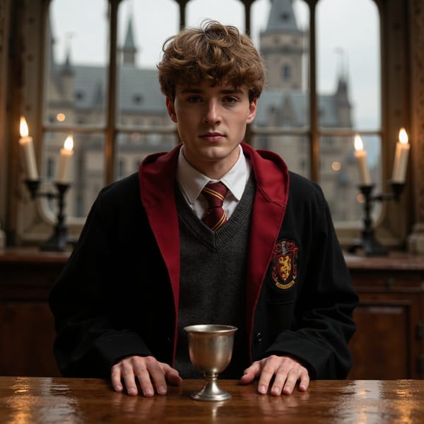 harry potter AI Image