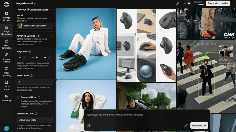 Step 2 - Open Image Generation