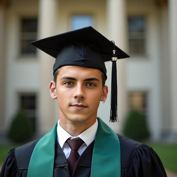 graduation AI Image