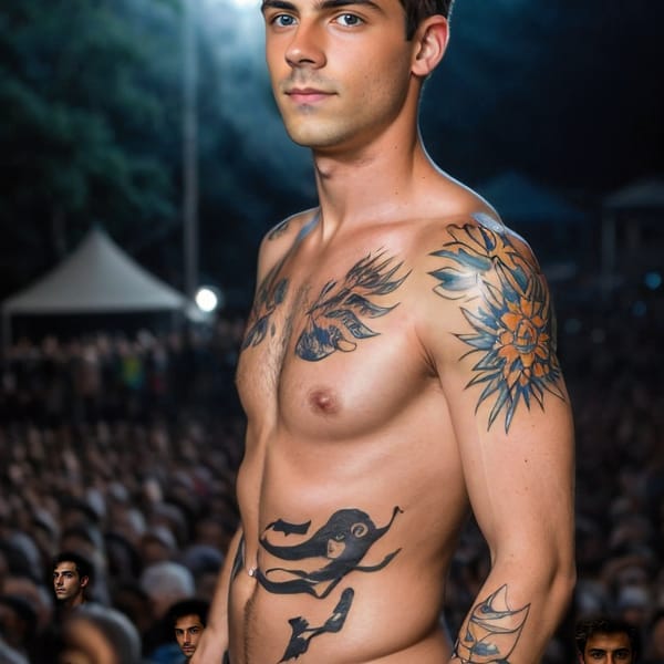 music festival AI Image