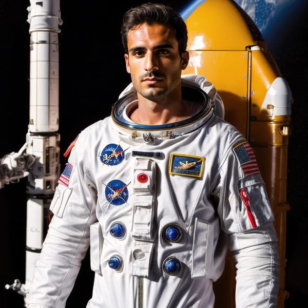 astronaut AI Image