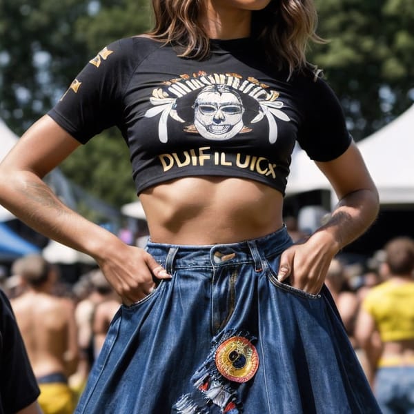 music festival AI Image