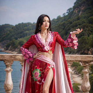 Ejemplo 1 del flujo de Previsualiza un cosplay antes de coser: resultado