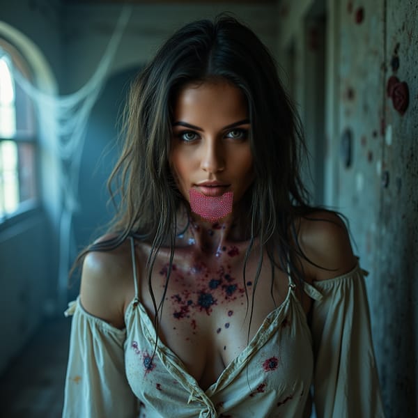 zombie AI Image