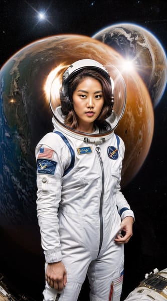 astronaut AI Image