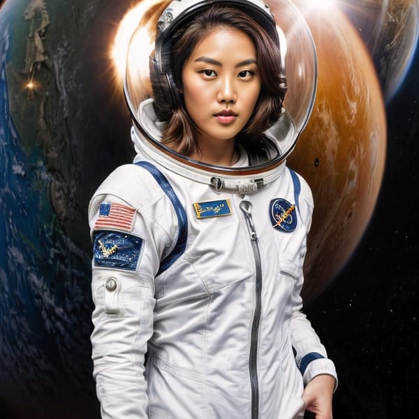 astronaut AI Image