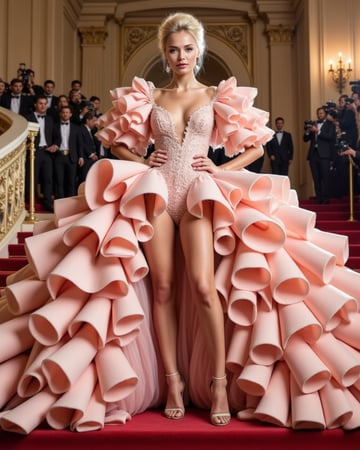 Met Gala AI preset example