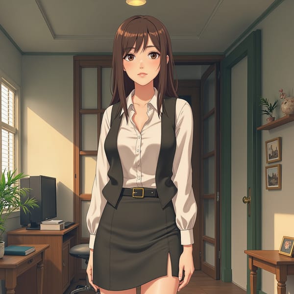 ghibli corporate AI Image