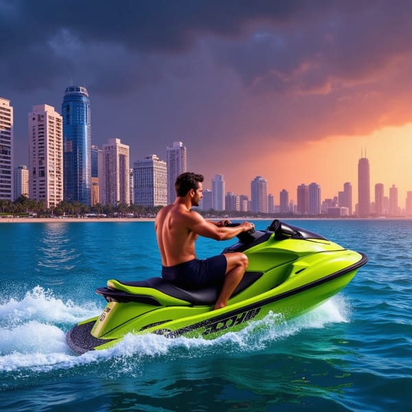 gta6 high tide pursuit AI Image