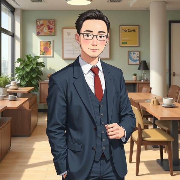 ghibli corporate AI Image