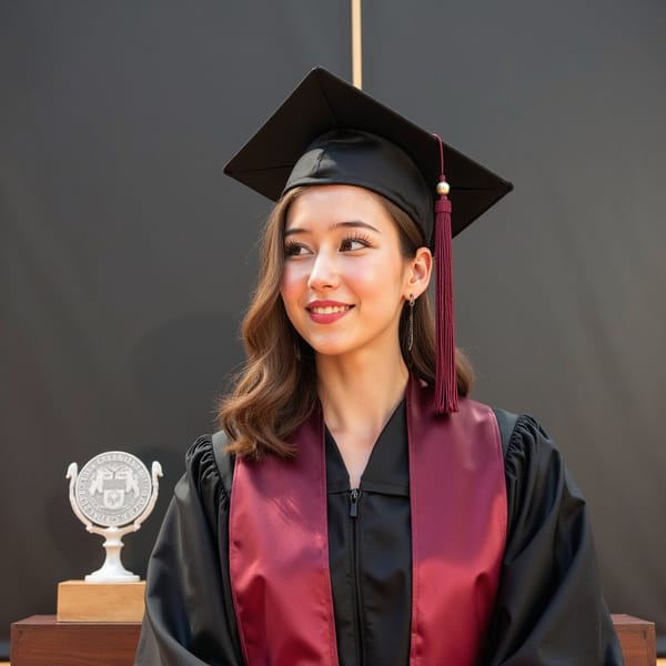 graduation AI Image