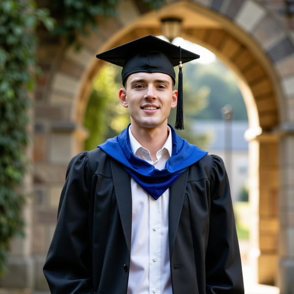 graduation AI Image
