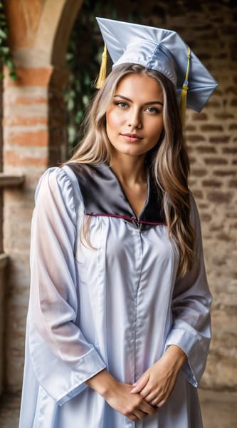 graduation AI Image