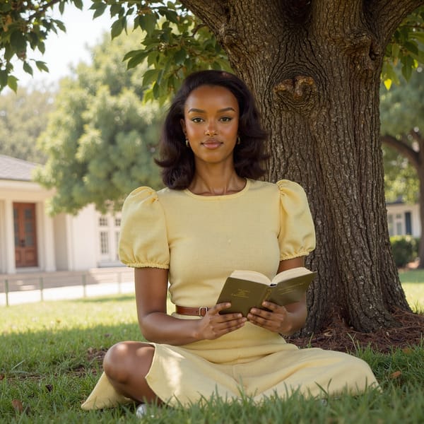 1960 yearbook AI Image