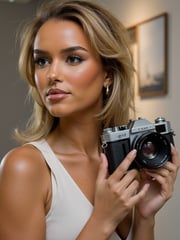 World Photography Day AI image example