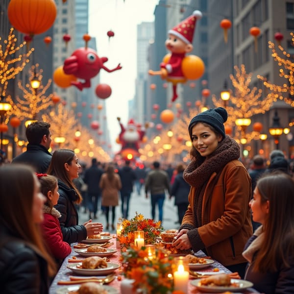 thanksgiving AI Image