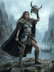 Viking AI image example
