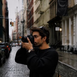 Celebrate World Photography Day with polished AI photos, creator visuals, and studio-style images that highlight your story and style.