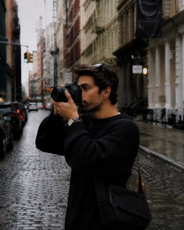 World Photography Day AI preset example