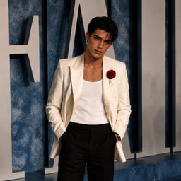 Create Cannes AI images with red carpet glamour, French Riviera elegance, film festival styling, paparazzi flashes, and luxury editorial portraits.
