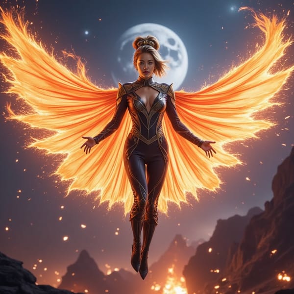 new avengers AI Image