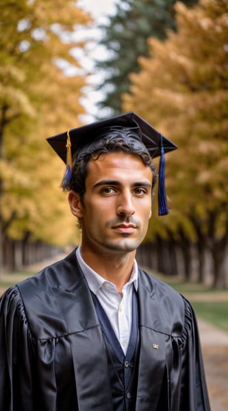 graduation AI Image