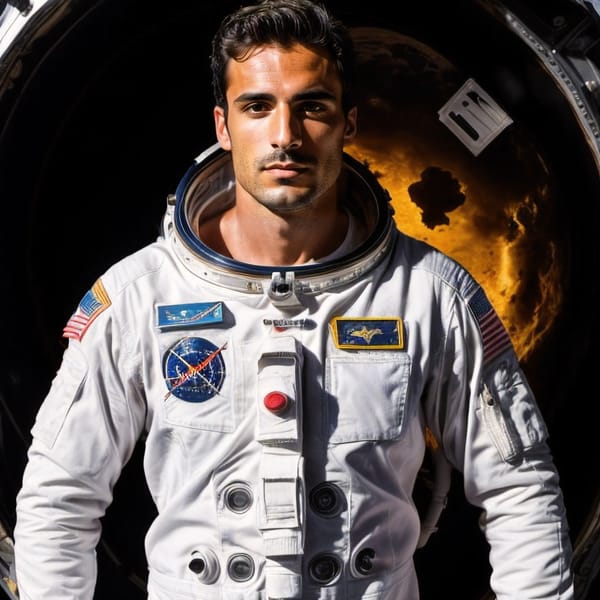 astronaut AI Image