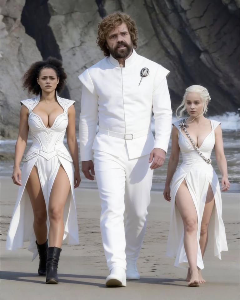 edit the uploaded image with ONLY these two changes:
1. Height swap: Make the ma