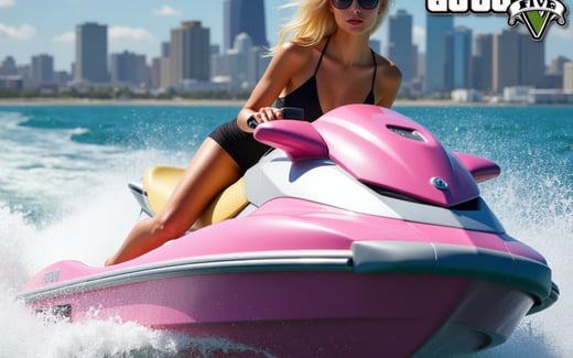 GTA 6 AI image example