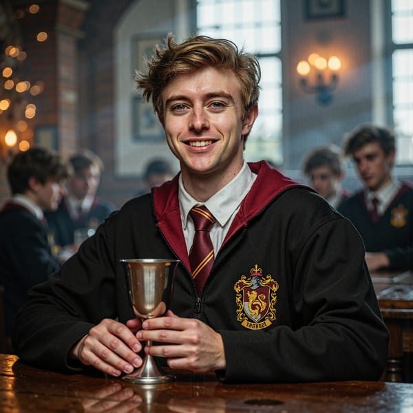 harry potter AI Image