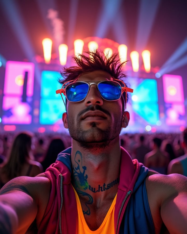 Music Festival AI result preview