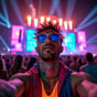 Creator content Music Festival workflow