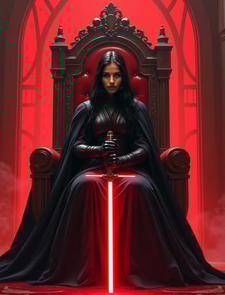 Star Wars-inspired AI photo with space-opera styling