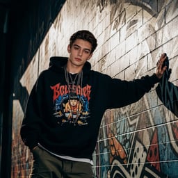 Create street style AI images with fashion-forward outfits, editorial poses, city backdrops, and creator-ready styling.