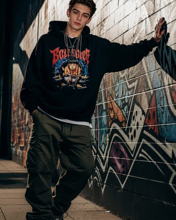 Street Style AI preset example