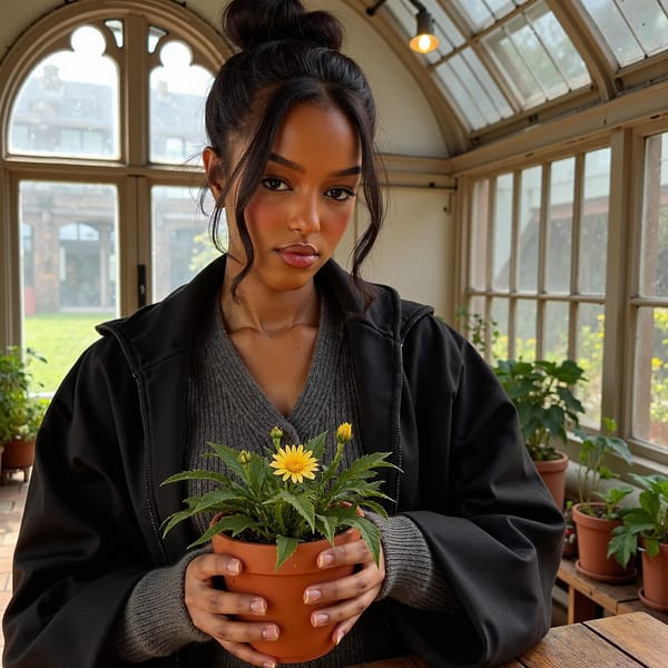 harry potter AI Image