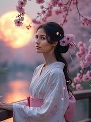 Sakura AI image example