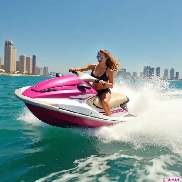 gta6 high tide pursuit AI Image