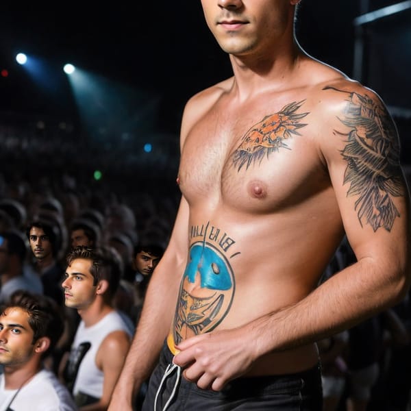 music festival AI Image